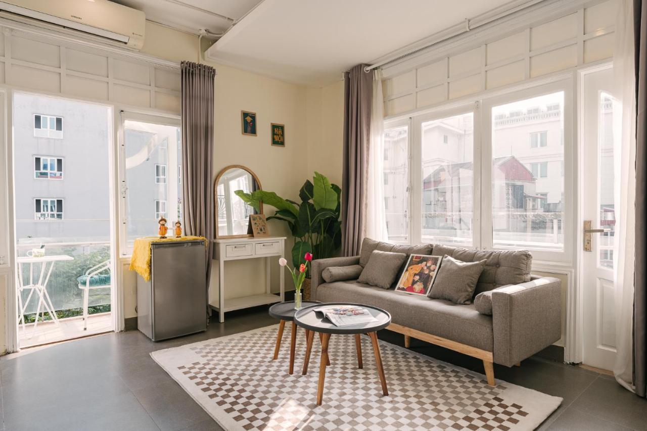 Delapong Homestay - 50M To Hoan Kiem Lake Hanoi Exterior foto