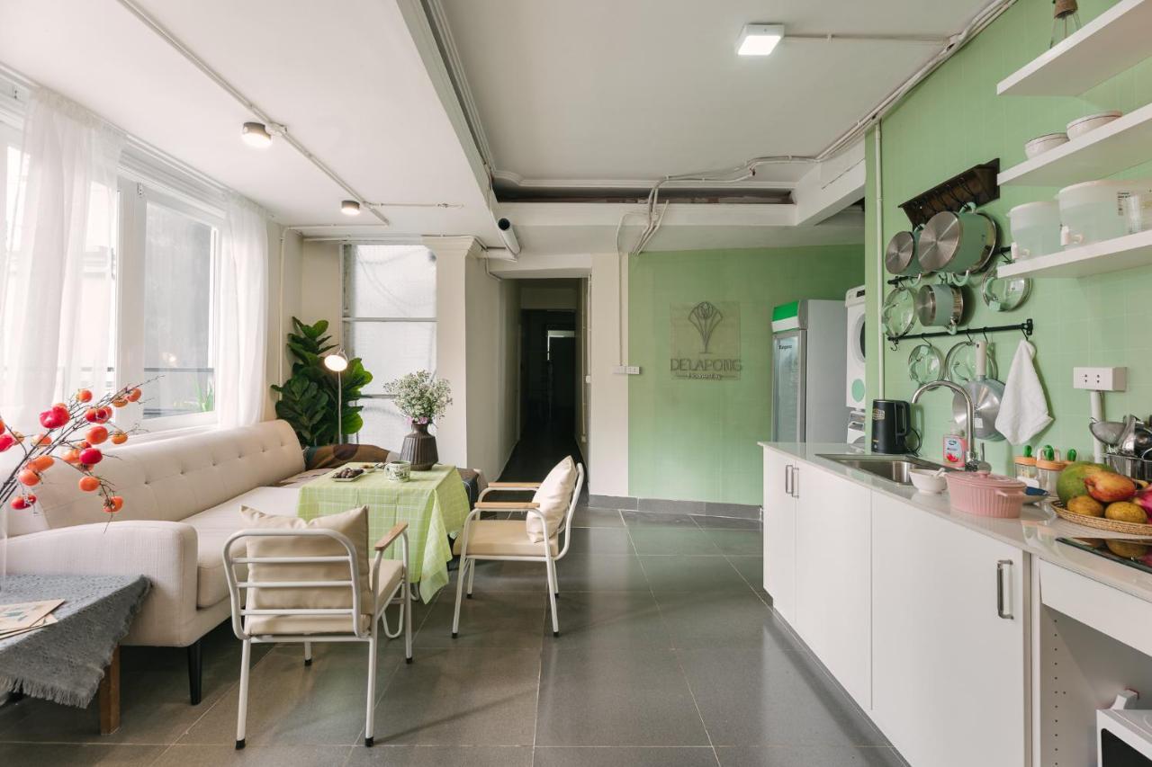 Delapong Homestay - 50M To Hoan Kiem Lake Hanoi Exterior foto