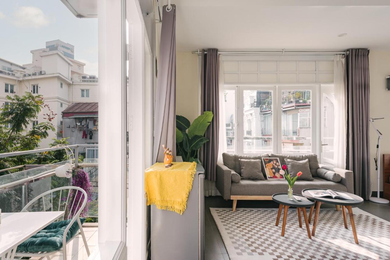 Delapong Homestay - 50M To Hoan Kiem Lake Hanoi Exterior foto