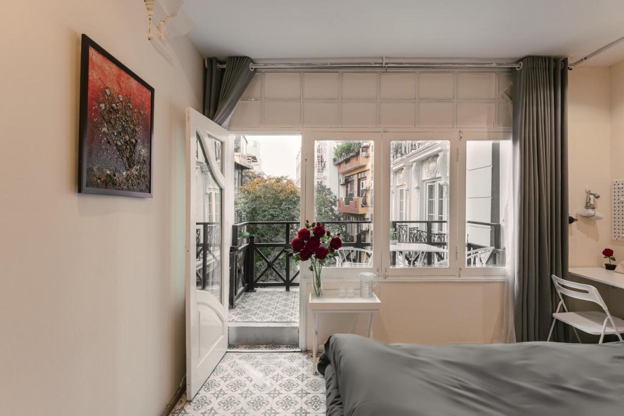 Delapong Homestay - 50M To Hoan Kiem Lake Hanoi Exterior foto