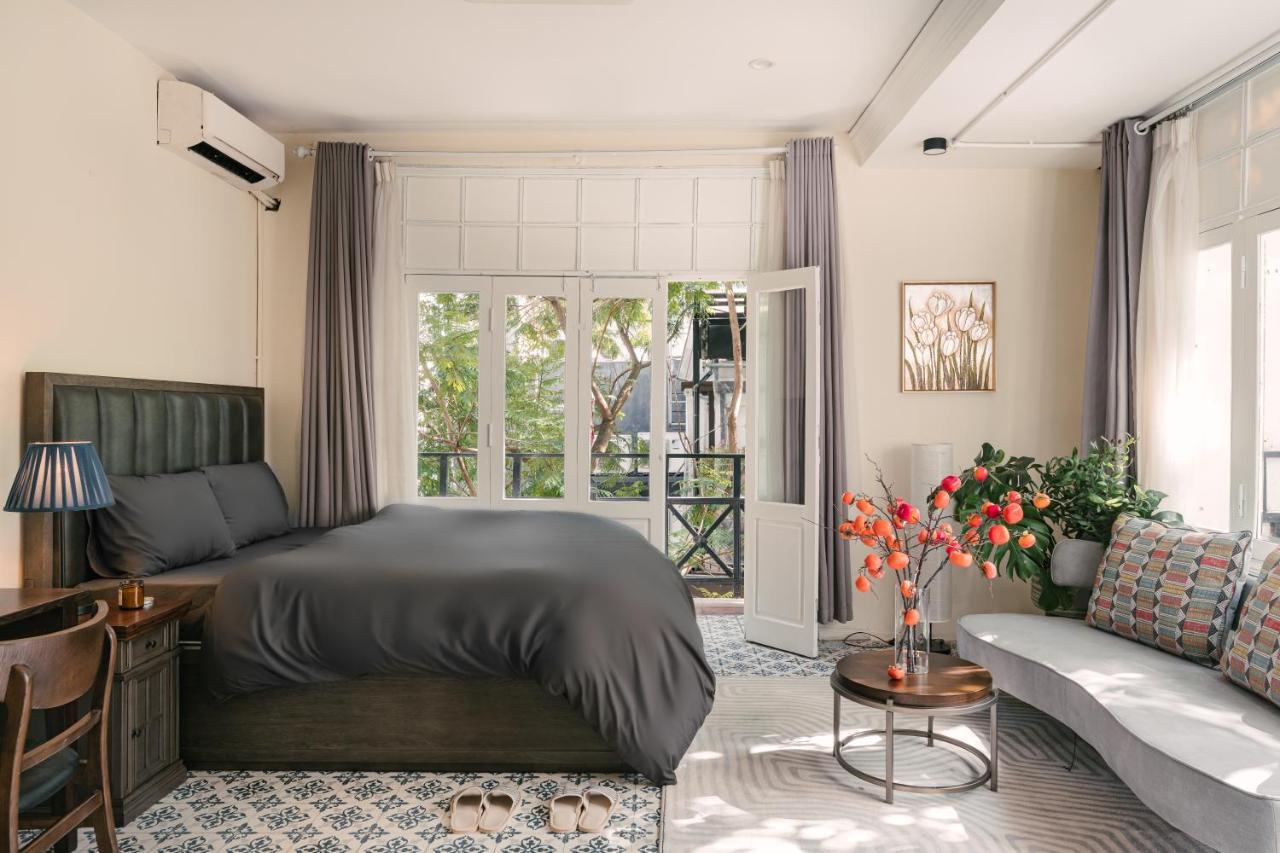 Delapong Homestay - 50M To Hoan Kiem Lake Hanoi Exterior foto