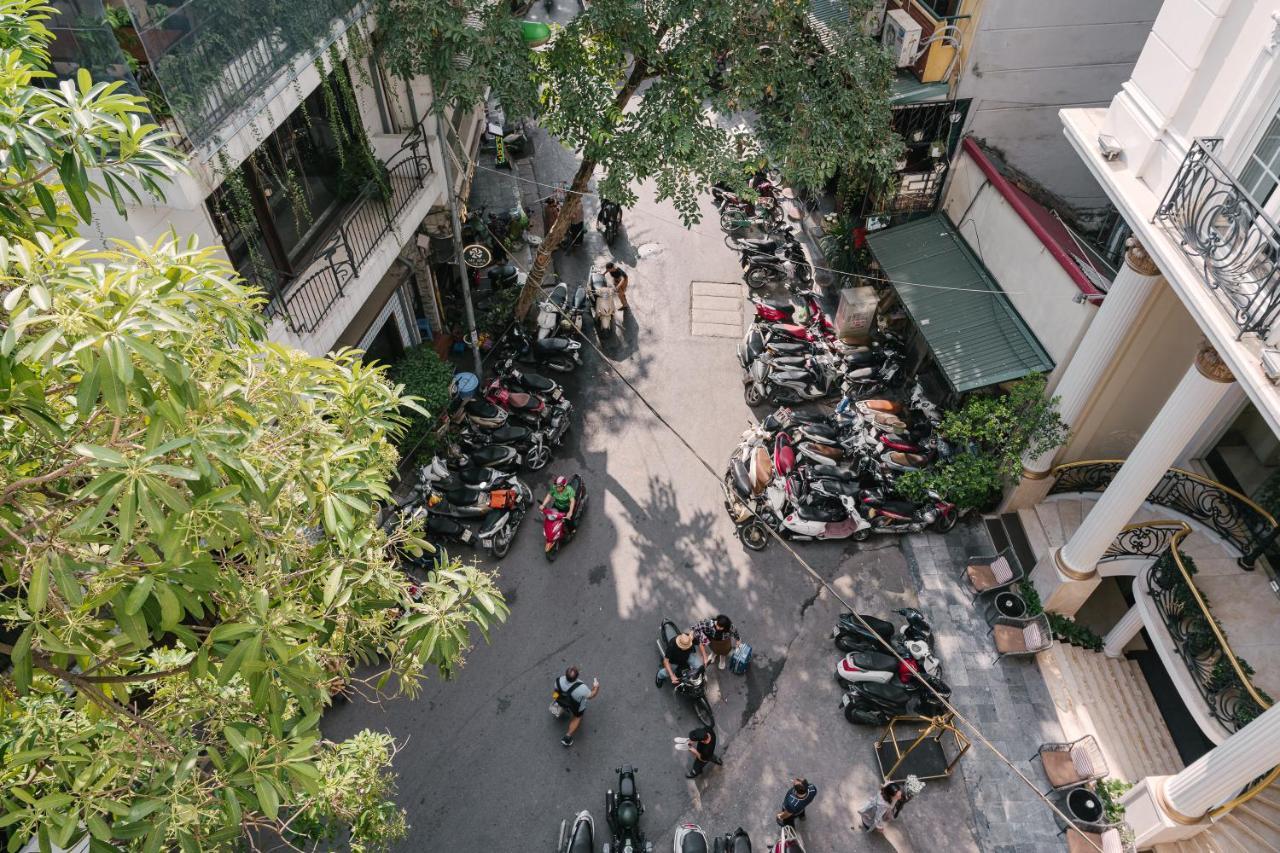 Delapong Homestay - 50M To Hoan Kiem Lake Hanoi Exterior foto